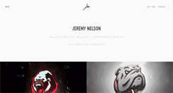 Desktop Screenshot of jeremynelsondesign.com